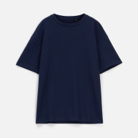 Футболка унисекс Durington, темно-синяя