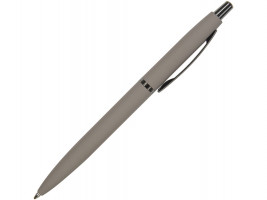 Ручка металлическая шариковая San Remo, софт-тач, 1.0 мм, серый