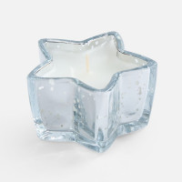 Свеча Wishlight, серебристая