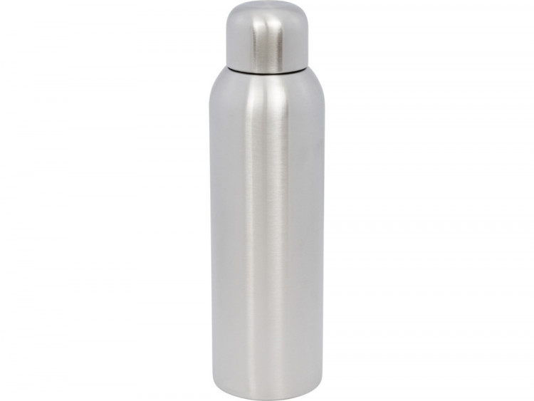 Бутылка для воды Guzzle из нержавеющей стали, сертифицированной по стандарту RCS, 820 мл - Серебристый
