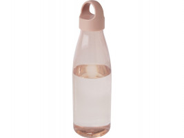 Bergen бутылка для воды объемом 800 мл из переработанной пластмассы, пыльно-розовый