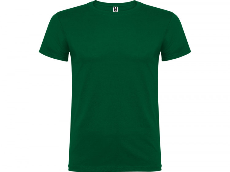 Футболка Beagle мужская, бутылочный зеленый