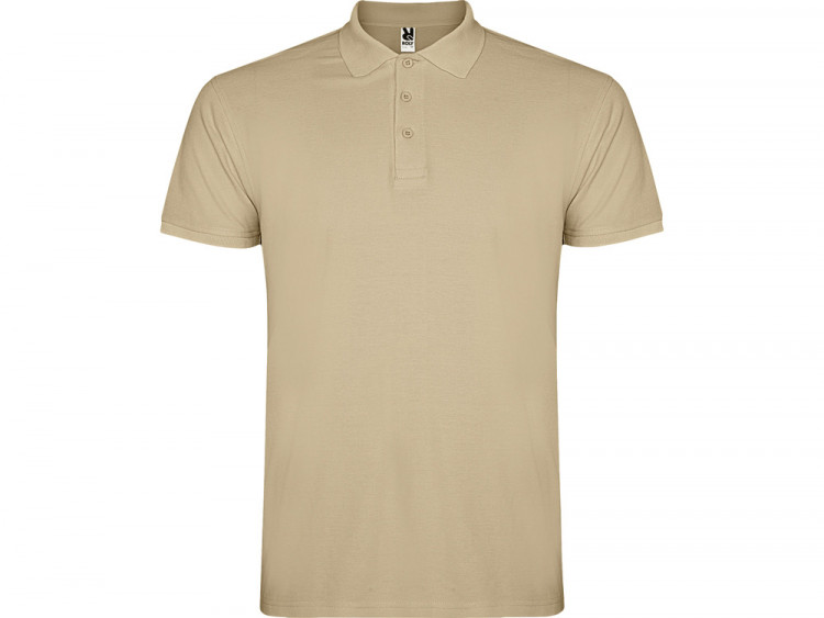 Рубашка поло Star мужская, песочный