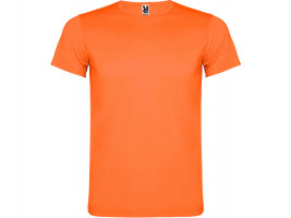 Футболка Akita мужская, неоновый оранжевый