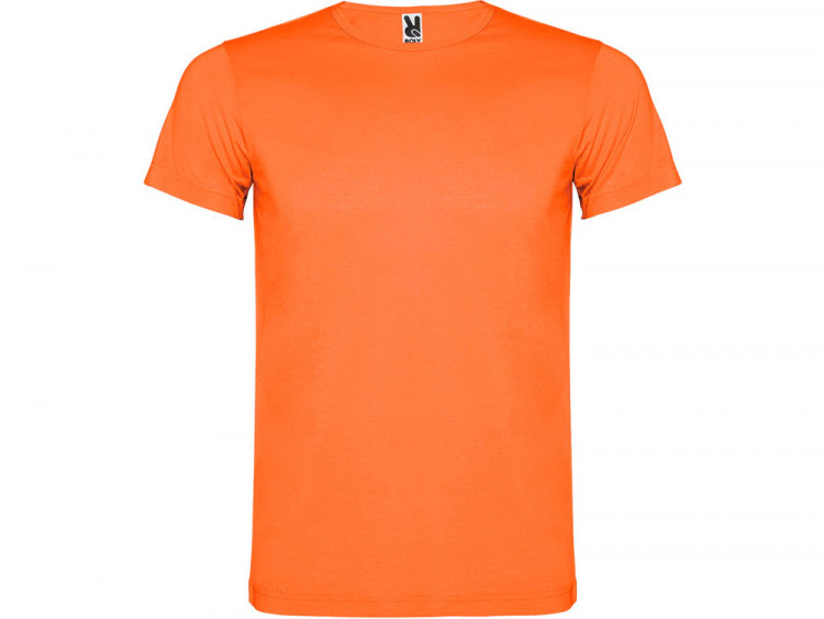Футболка Akita мужская, неоновый оранжевый