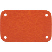 Лейбл Latte, S, темно-оранжевый