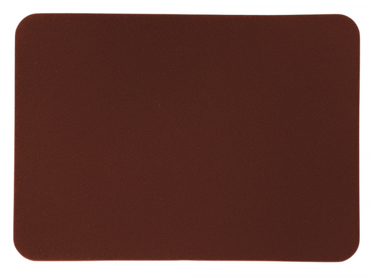 ПАТЧ ПРЯМОУГОЛНЫЙ nubuk (коричневый ) 5,0 х 7,0 см