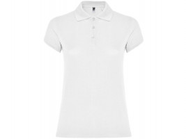 Рубашка поло Star женская, белый