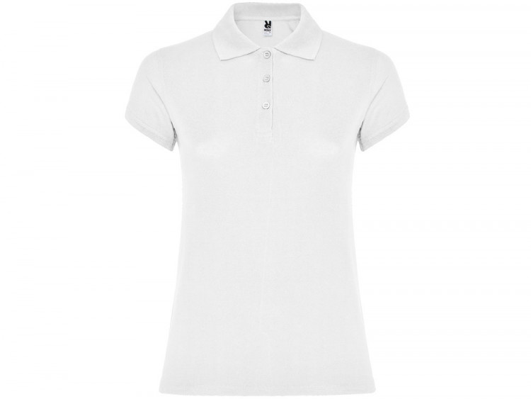 Рубашка поло Star женская, белый