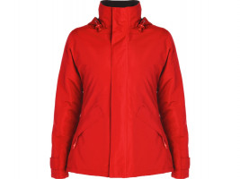 Парка утепленная Europa женская, красный