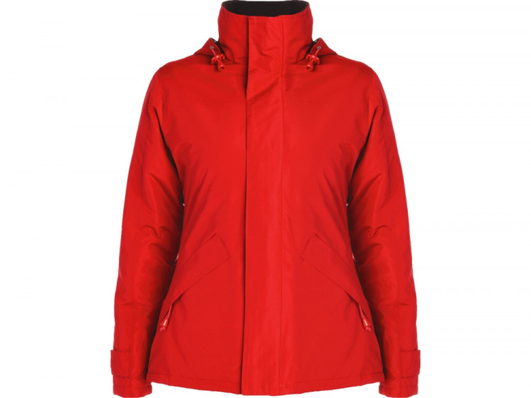 Парка утепленная Europa женская, красный