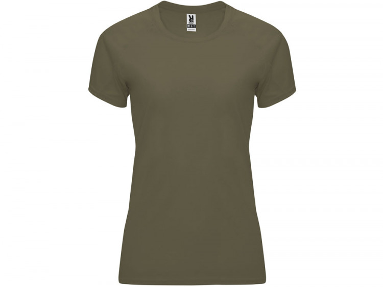 Футболка Bahrain женская, армейский зеленый