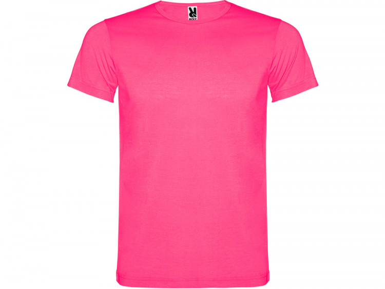 Футболка Akita мужская, неоновый розовый