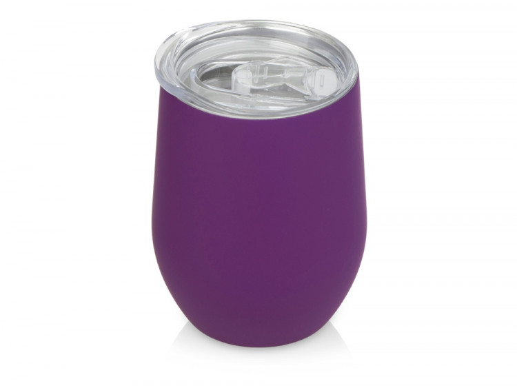 Термокружка Vacuum mug C1, soft touch, 370мл, фиолетовый