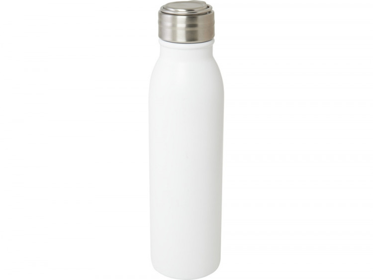 Бутылка для воды Harper из нержавеющей стали, с металлической петлей, 700 мл - Белый