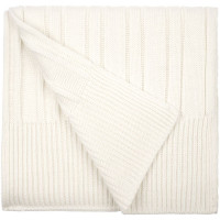 Шарф Knit Beat, белый (молочный)