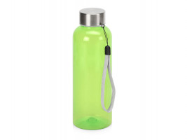 Бутылка для воды Kato из RPET, 500мл, зеленое яблоко